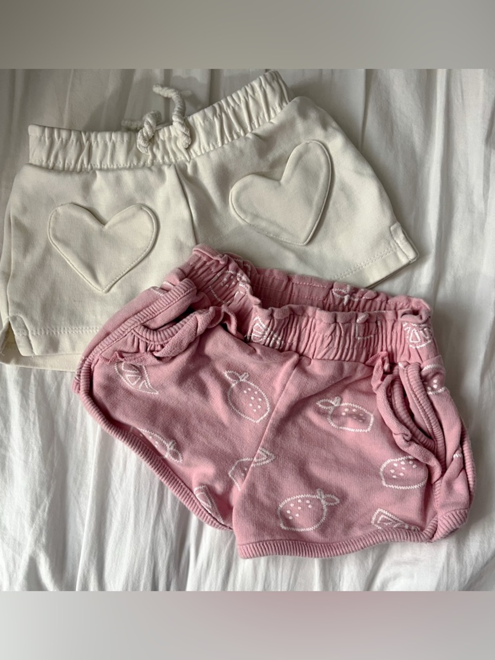 Baby Girl Shorts Bundle - size 12-18m - Zara & Dirkje